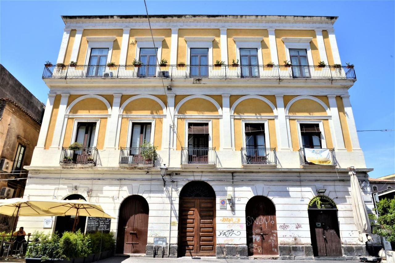 B&B Al Teatro Massimo Catânia Exterior foto